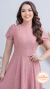 Vestido Longo Lindo Malha Laise