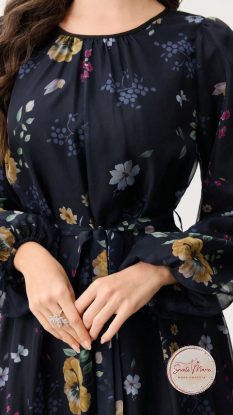 Imagem do Vestido "Serenidade de Maria"
