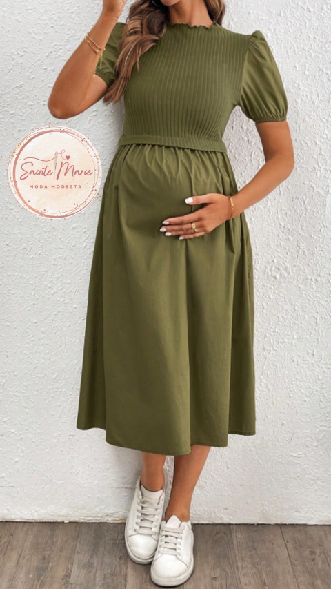 Vestido Virtude em Algodão - loja online