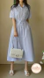 Vestido Listrado Verão- JOVENS DONZELAS - loja online