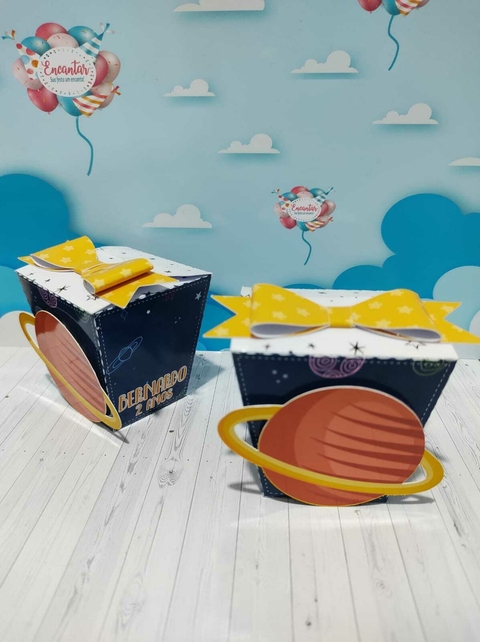 Caixa Sushi com laço