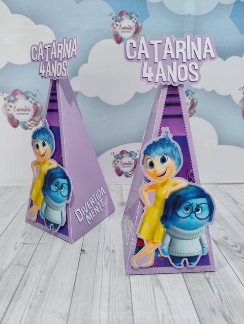 Caixa Pirâmide