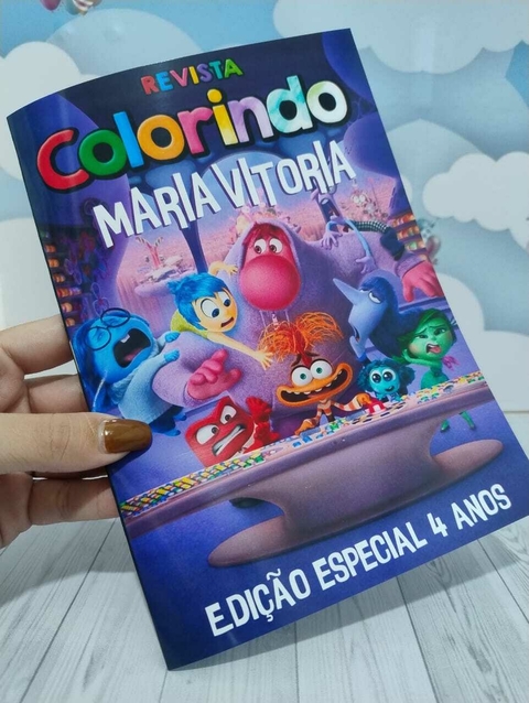 Livro de Colorir