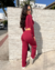 Calça Kim Canelada Pelúcia Cherry (SALE) na internet