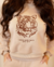 Conjunto Tiger Moletom Nude (SALE) na internet