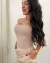 Blusa Tomara Que Caia 2ª Pele Nude