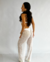 Calça Wide Tricot Branca - loja online