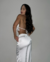 Top Sasha Acetinado Off - #VB SHOP