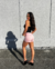 Blusa Hot Girl 2ª Pele Preta - loja online