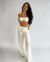 Top Summer Paetê Off Furta-cor - comprar online