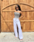 Calça Viscolinho Branco - loja online
