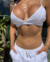 Pretty Top Viscolinho Branco - #VB SHOP