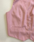 Colete Bárbara Alfaiataria Rosa Candy - comprar online