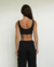 Blusa Kendall Canelada Preta na internet