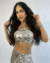 Top Have Fun Frente Única Prata (SALE) - comprar online