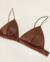 Top Bikini Croco Chocolate