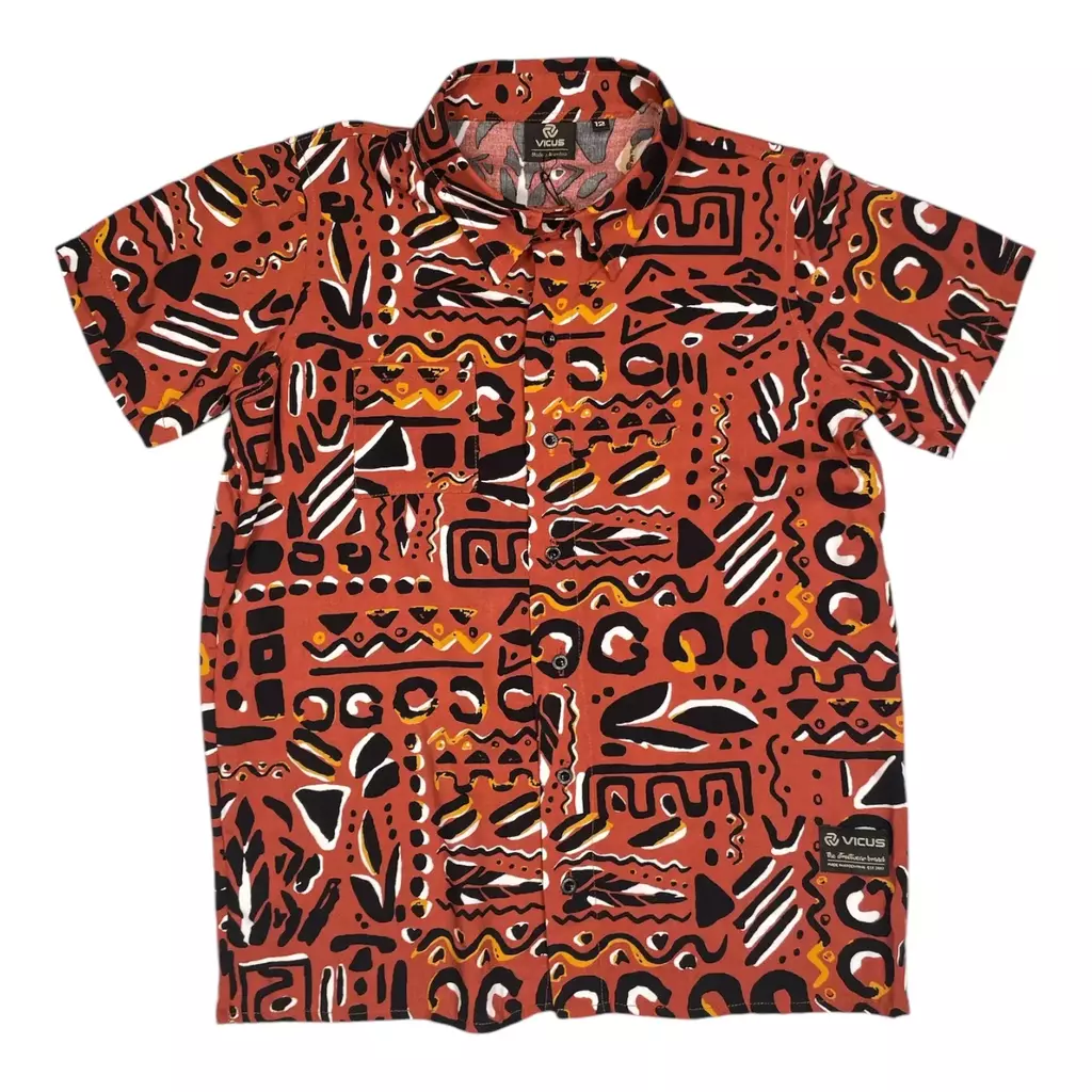 Camisa Vicus Cooper
