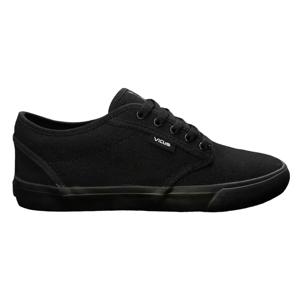 Zapatilla Vicus folk CN NEGRO
