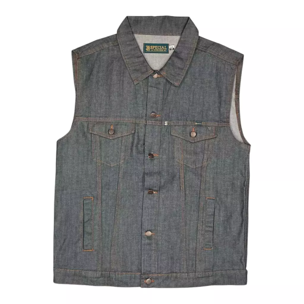 Chaleco Jean Denim 38 Special