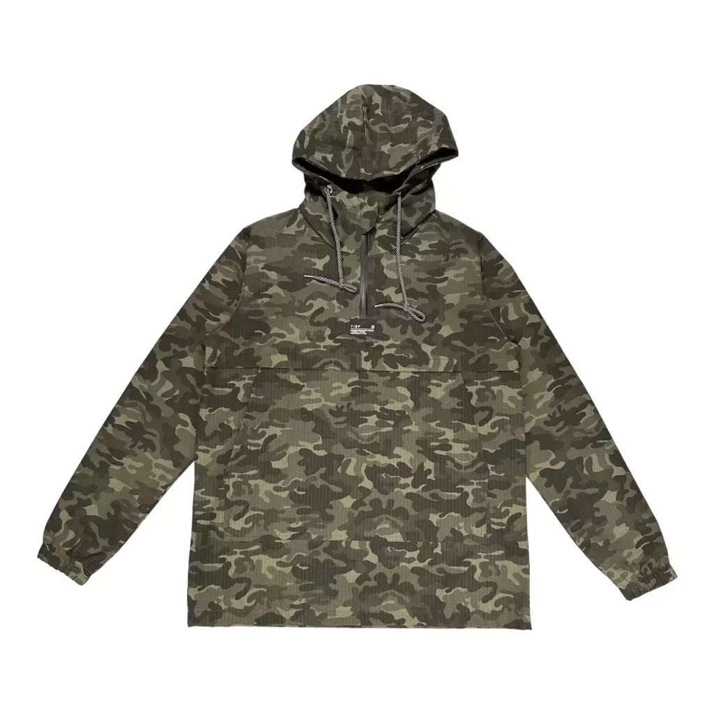 Campera Anorak The By Pass