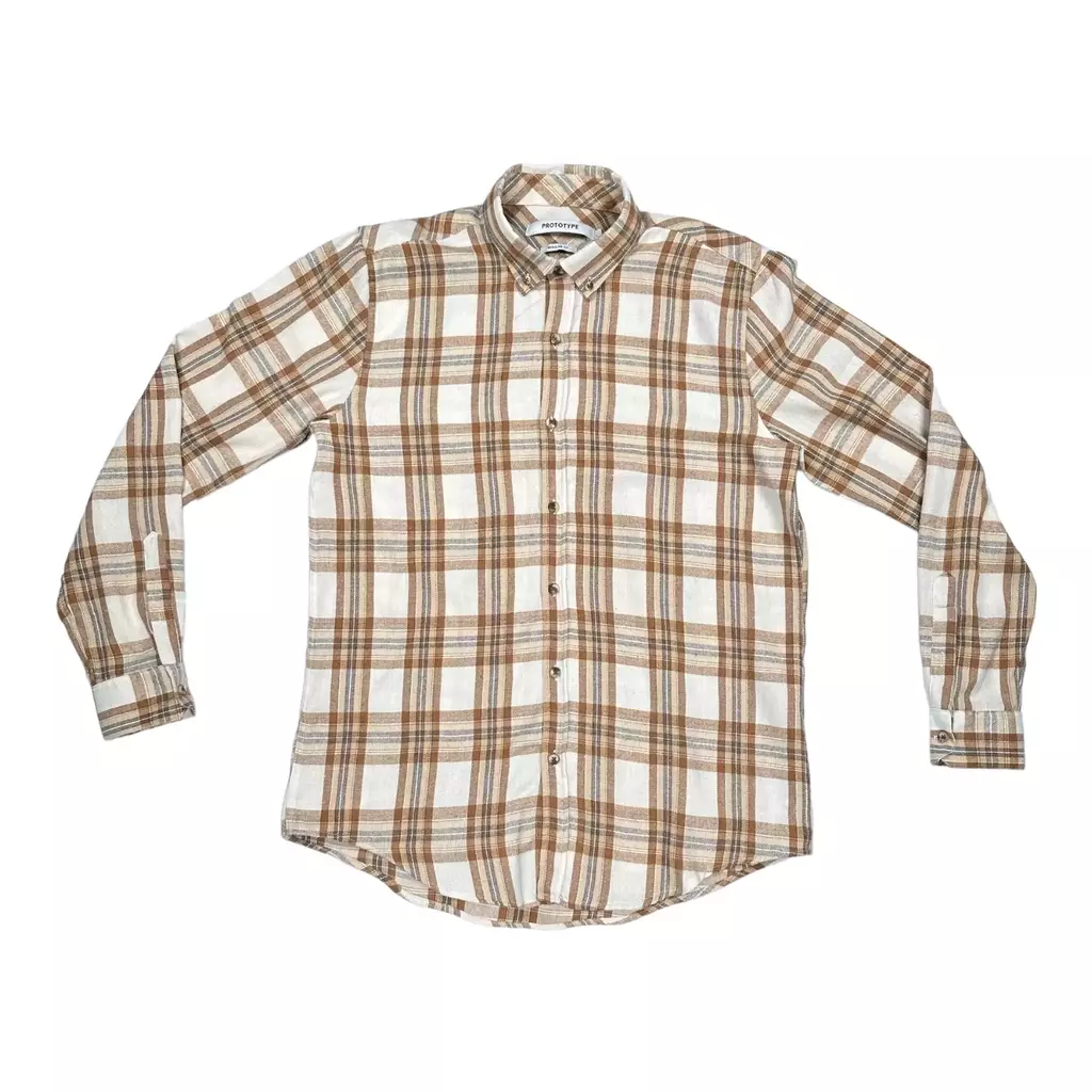 Camisa Prototype Viyela Boston