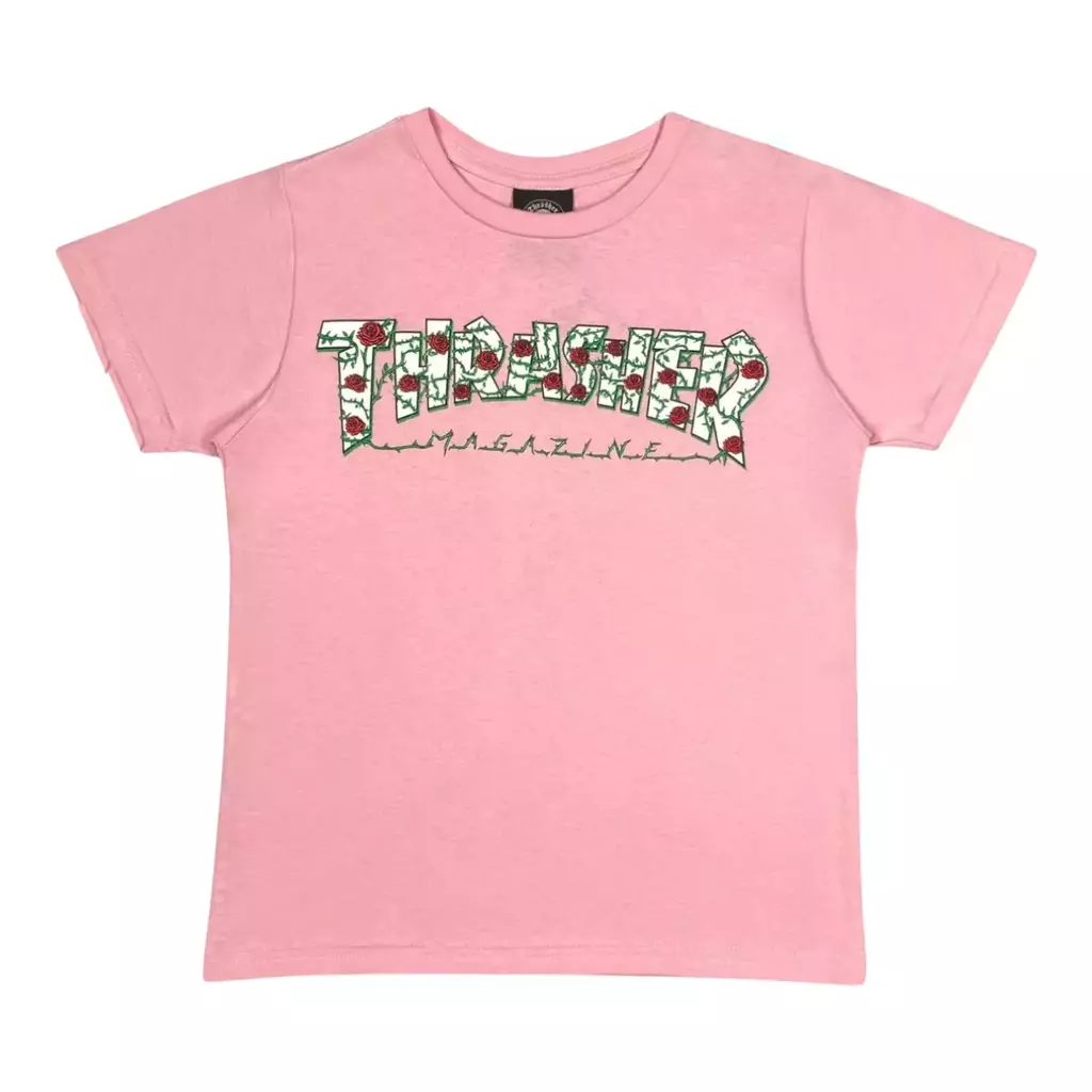 Remera Thrasher Roses