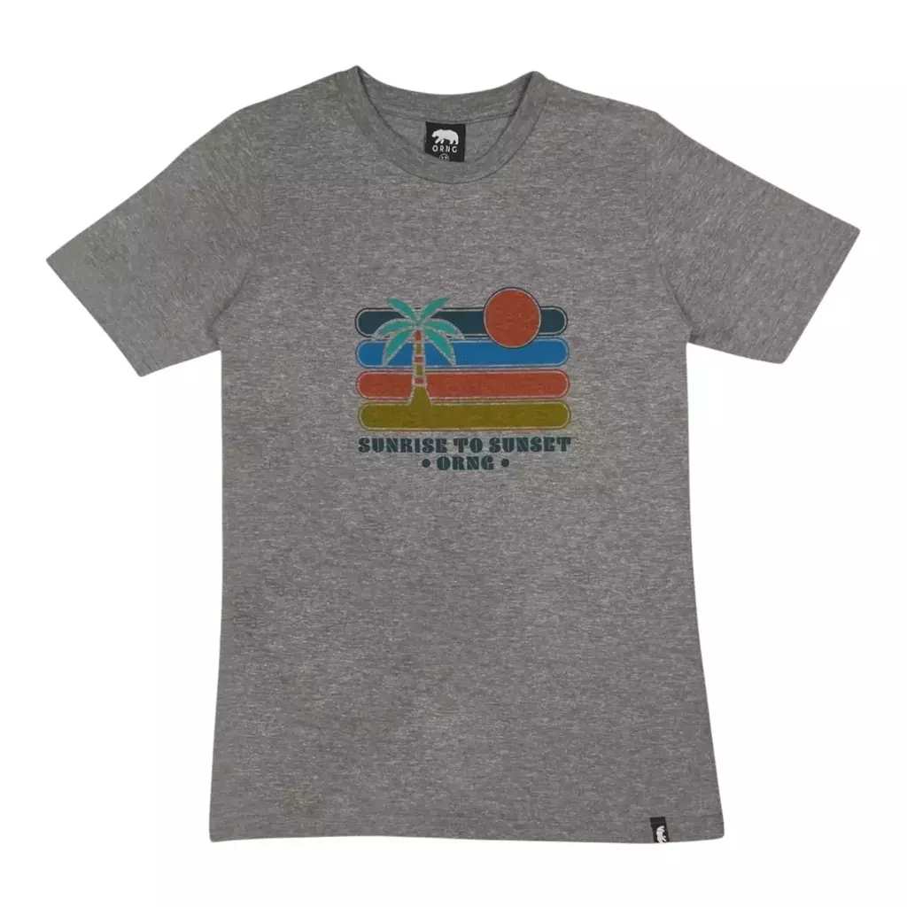 Remera Orng Palm Spring Tess JR