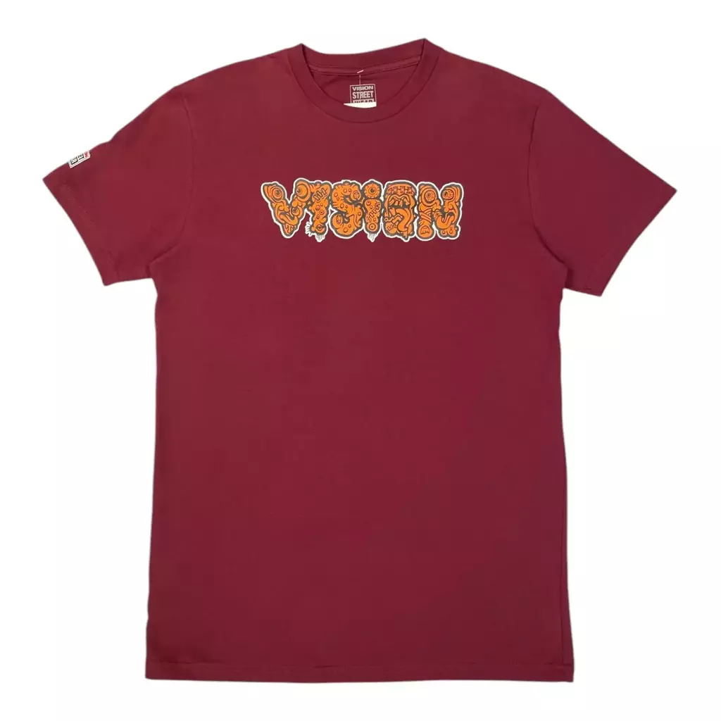 Remera Vision Street Wear Monster