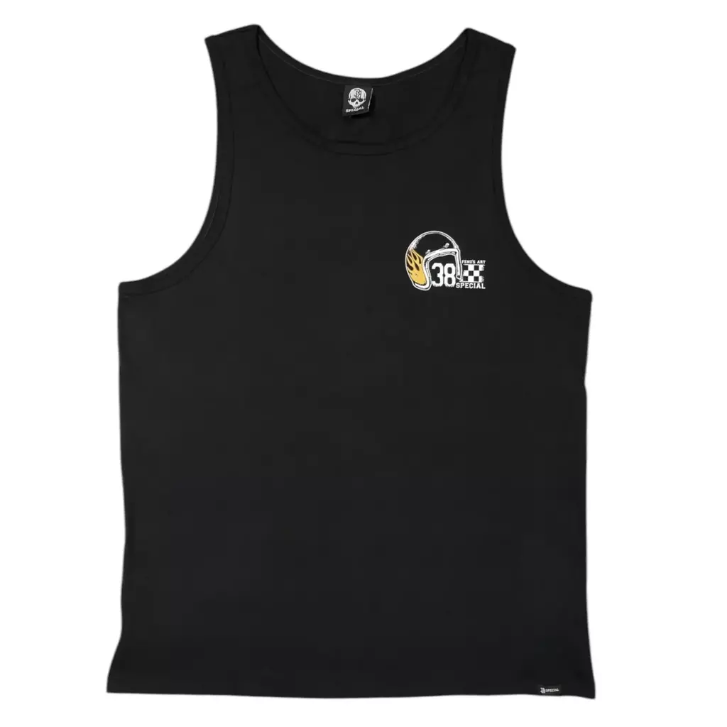 Musculosa 38 Special Feno