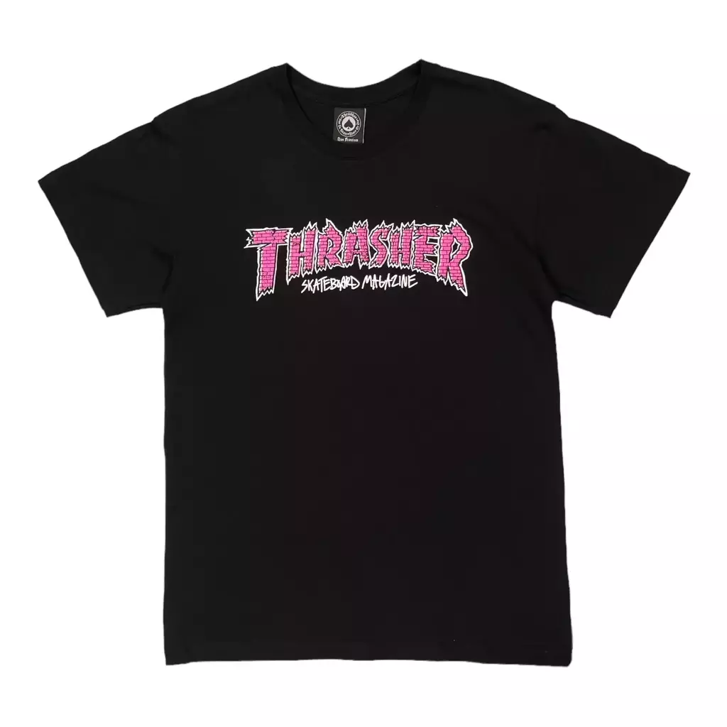 Remera Thrasher Brick