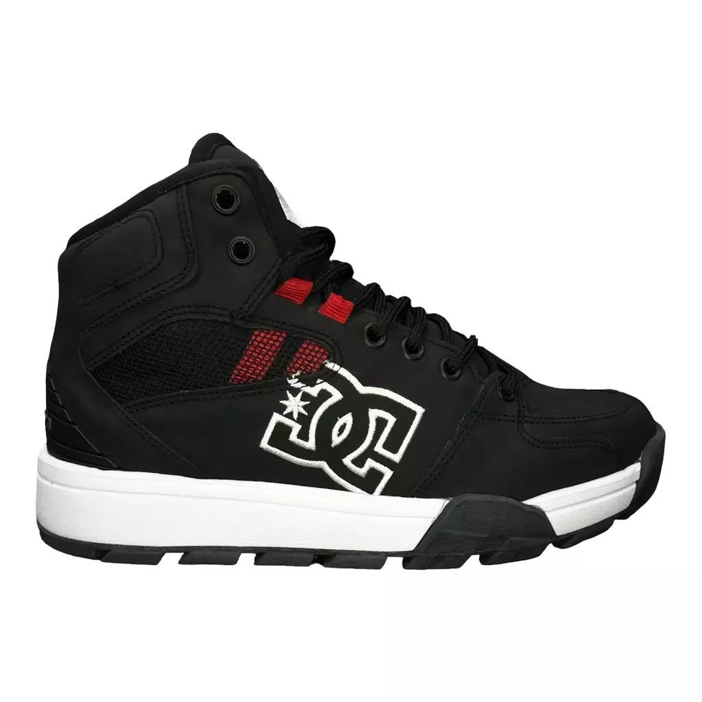 Zapatilla DC Versatile hi es BLACK
