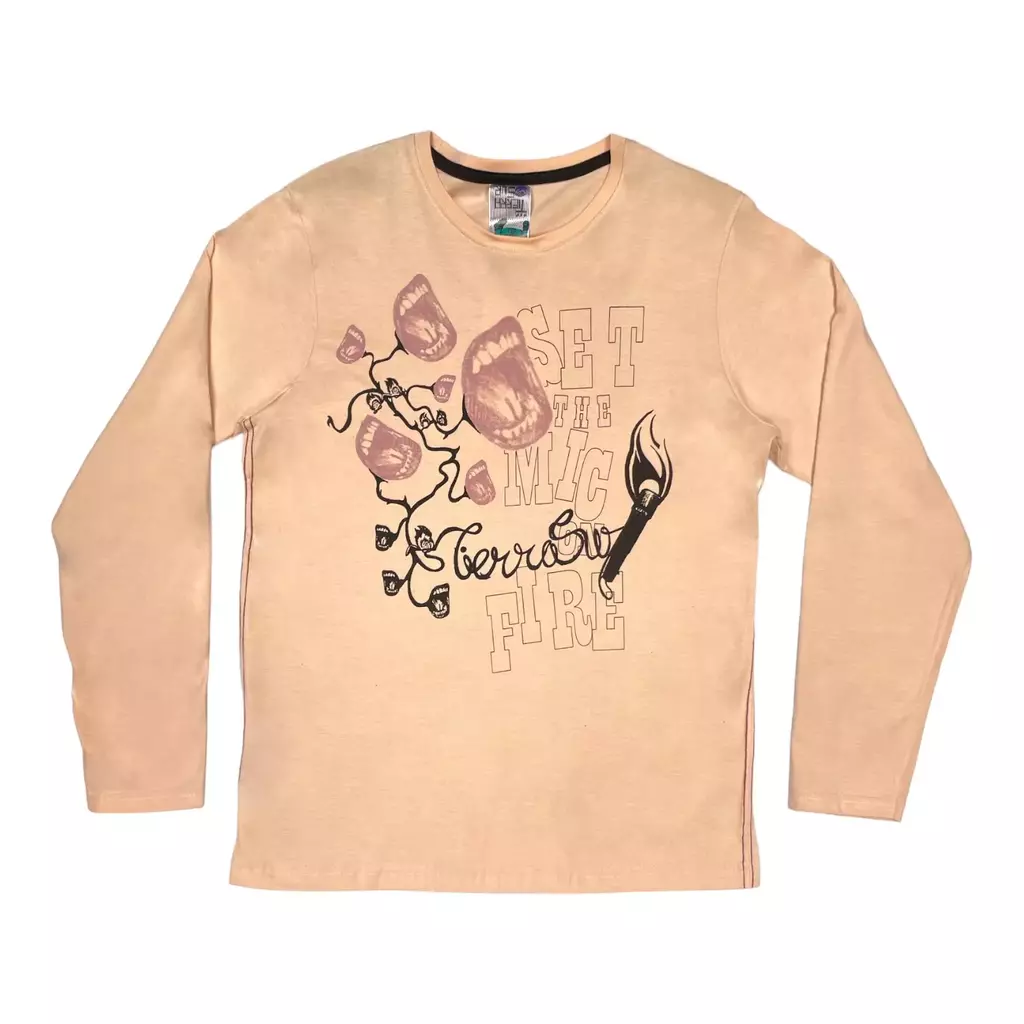 Remeras Tierra Sur Grito