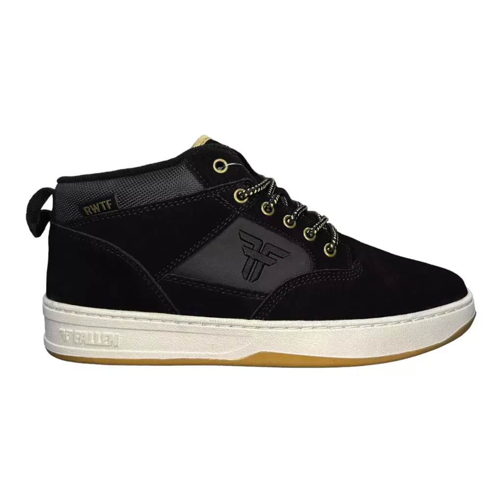 Zapatilla Fallen The crusade BLACK/WHITE/GUM