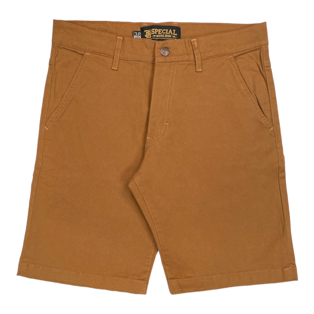 Bermuda 38 Special Chino Tabaco