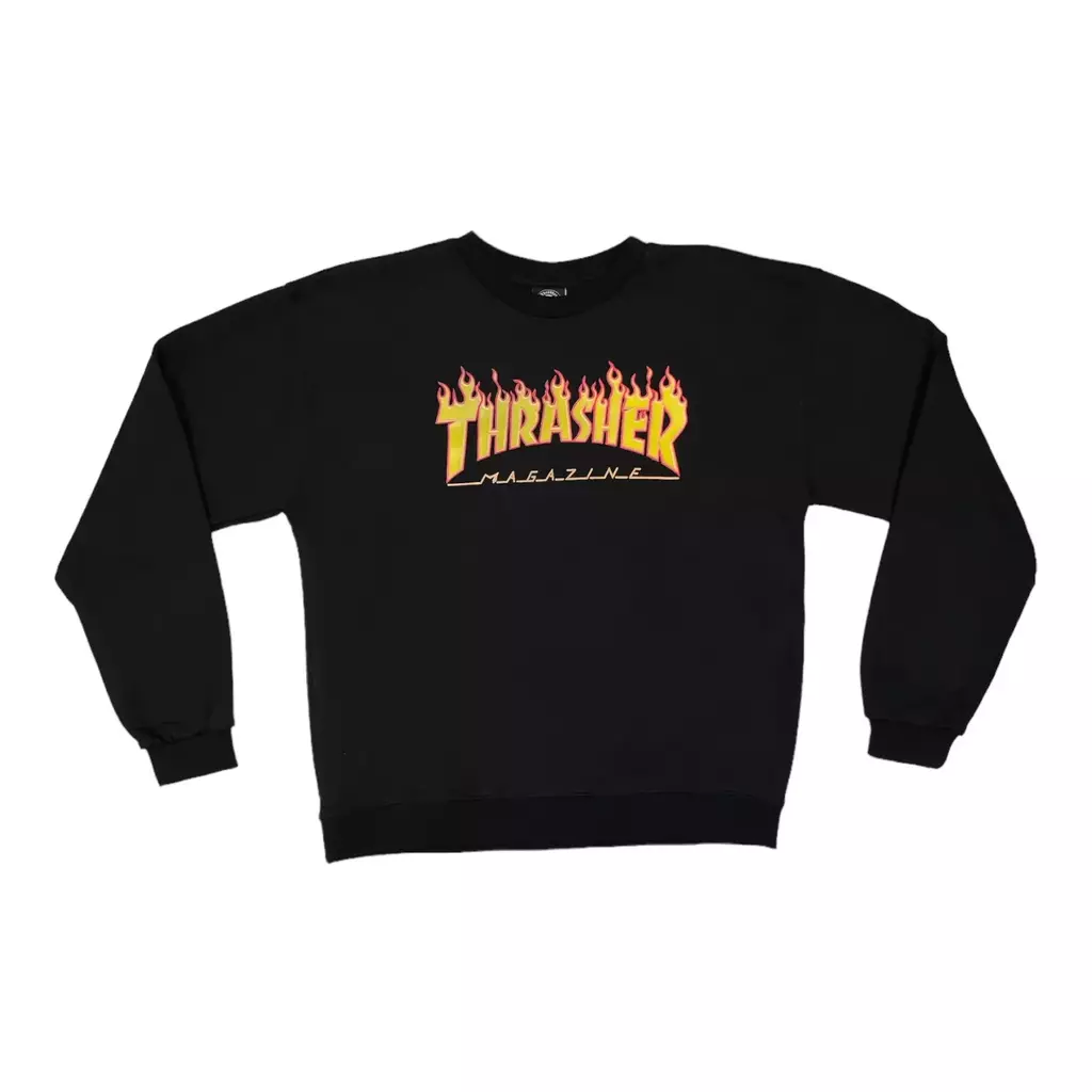 Buzo Thrasher Crewneck