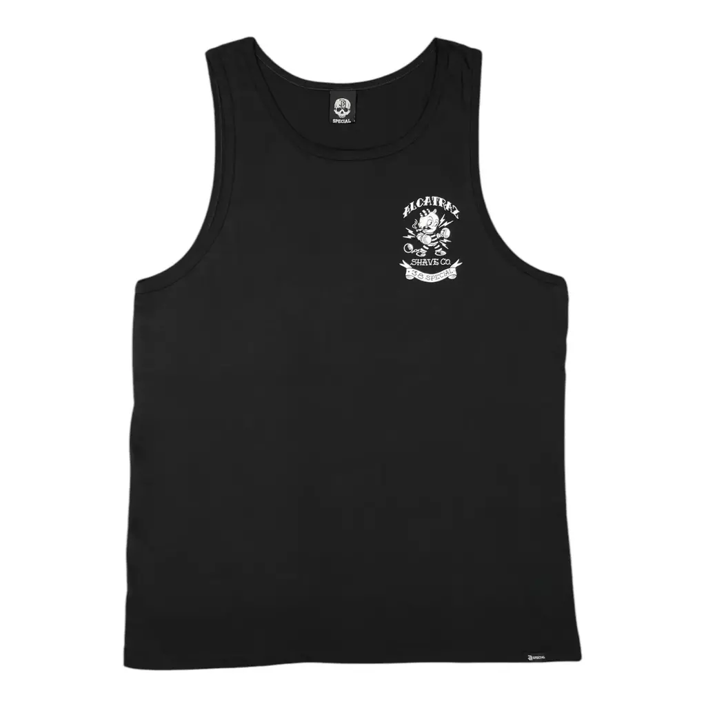 Musculosa 38 Special Alcatraz