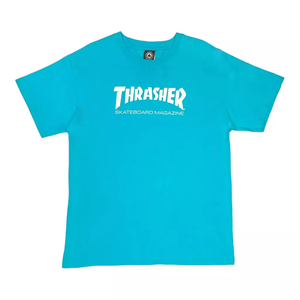 Remera Thrasher Skate Mag