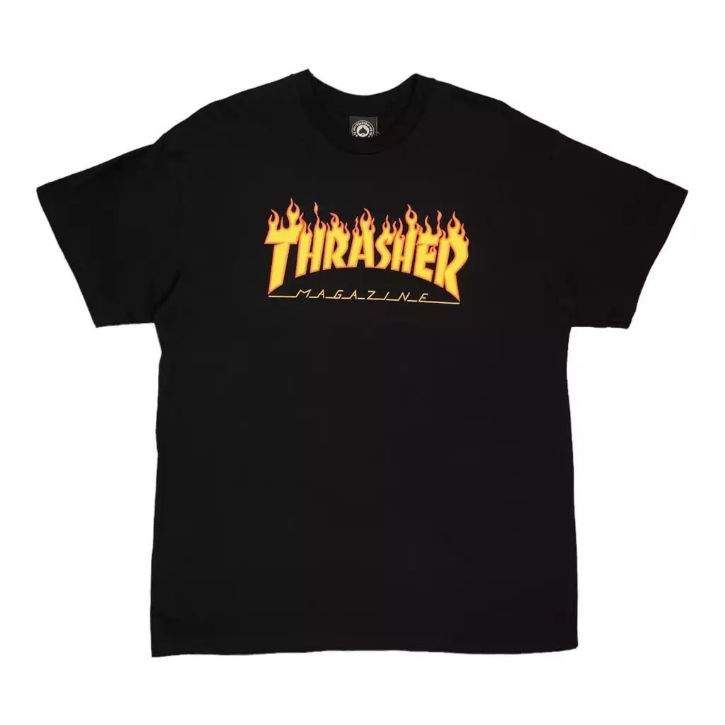 Remera Thrasher Flame