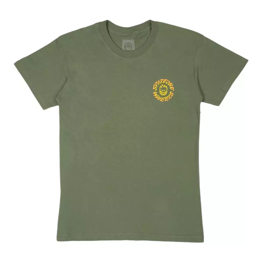 Remera Spitfire Torched Script