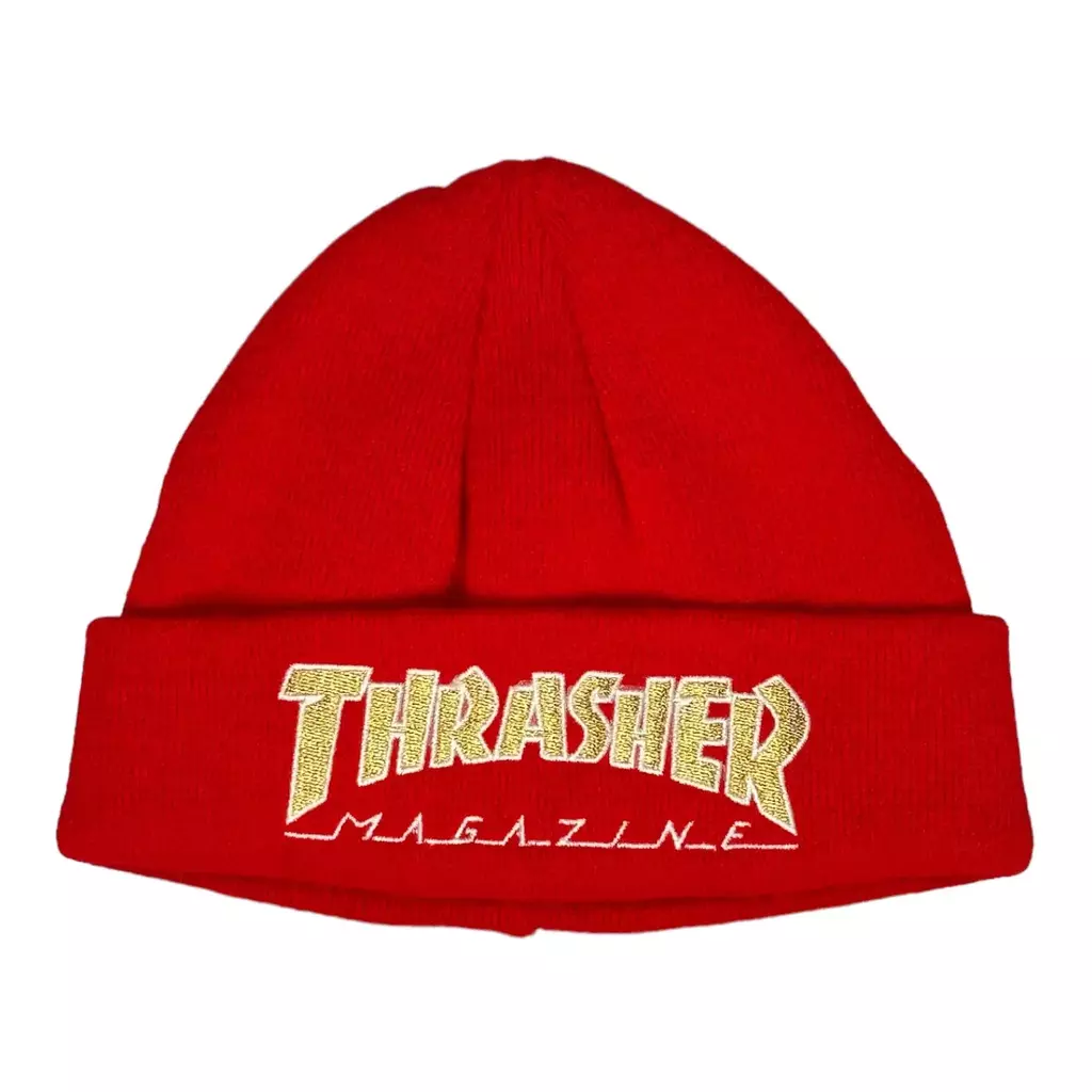 Gorro Thrasher Flame skatemag