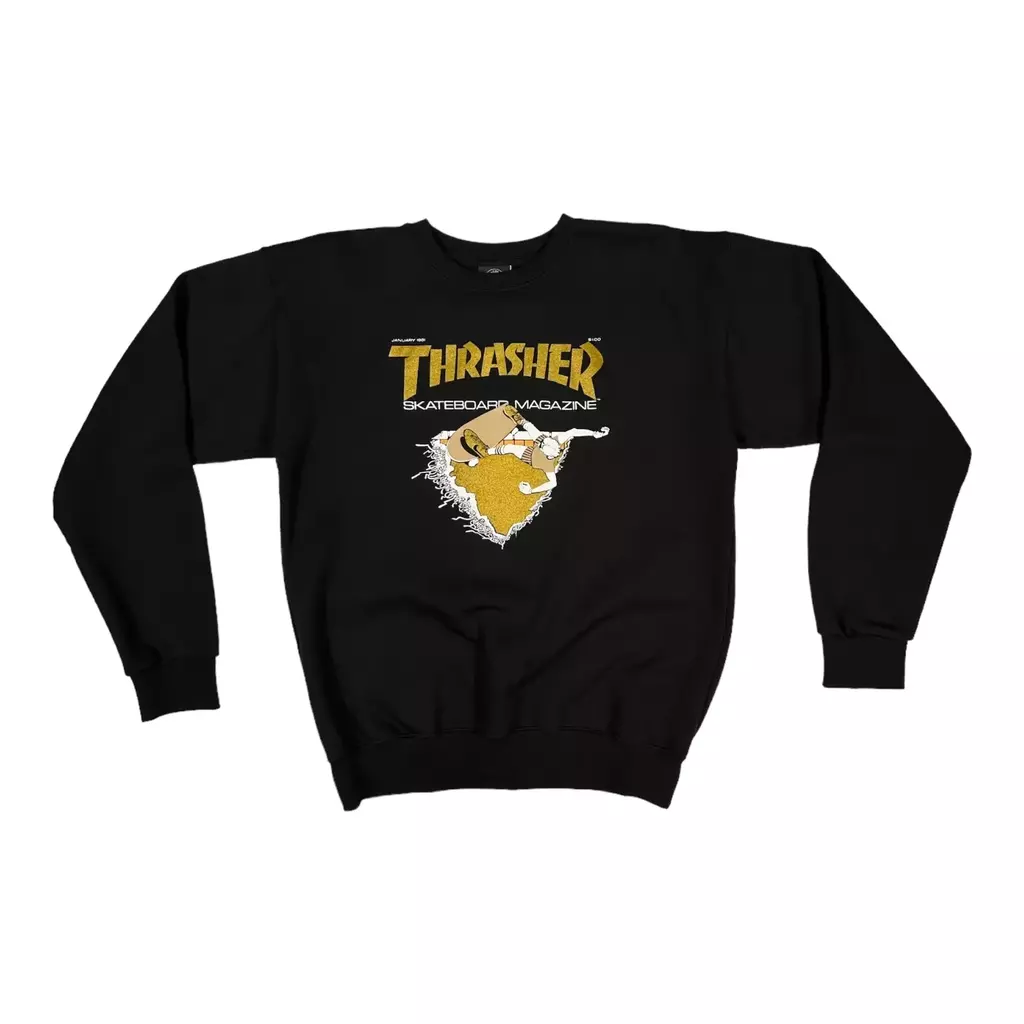 Buzo Thrasher Crewneck First Cover
