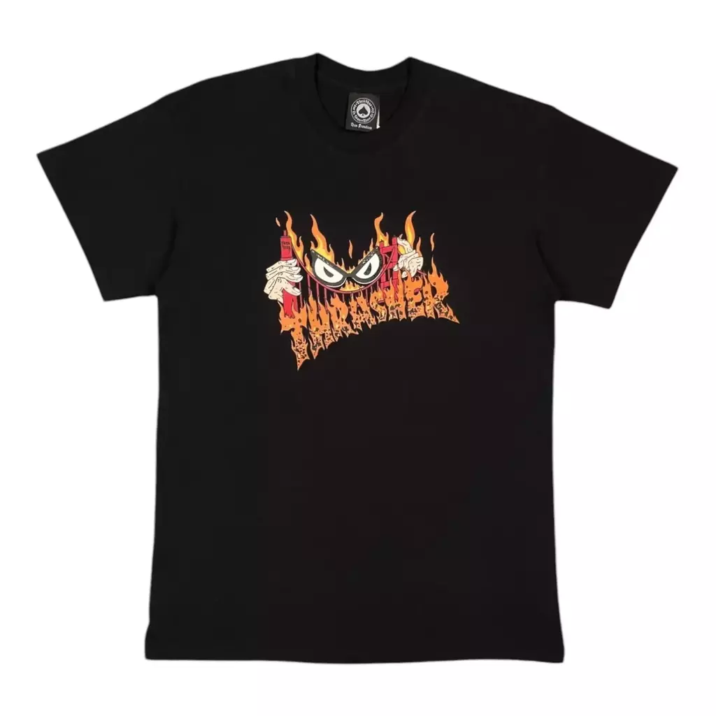 Remera Thrasher Sucka Free