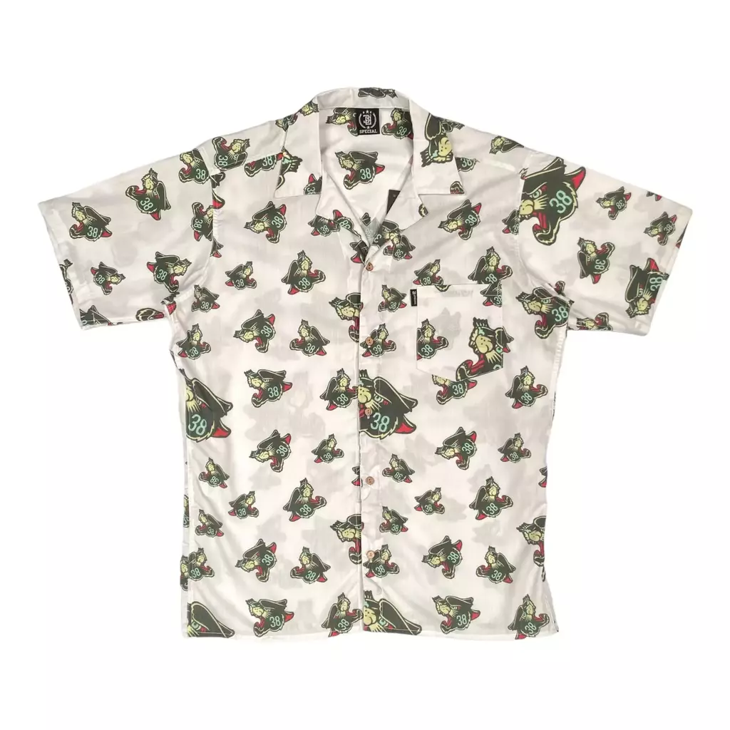 Camisa 38 Especial Hawaiana Pantera FBC