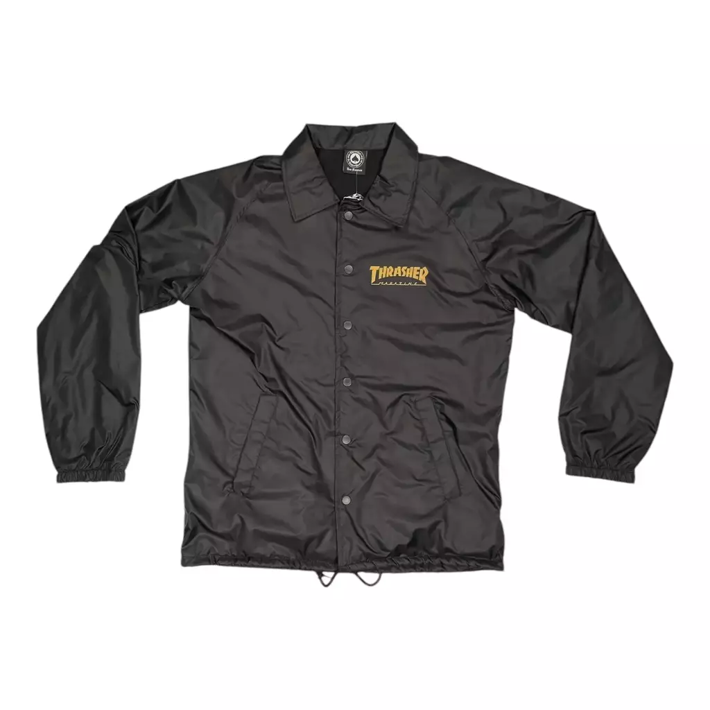 Campera Rompevientos Thrasher Coach Pentagram