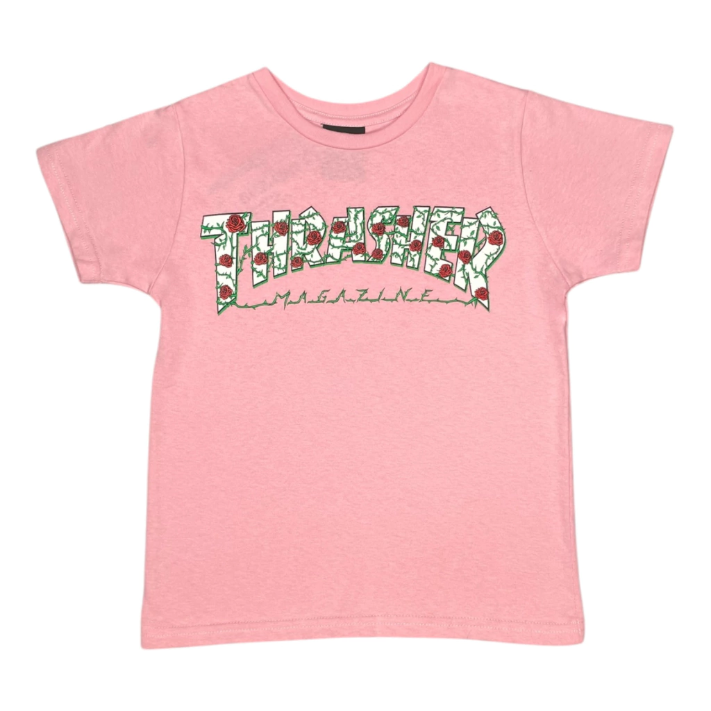 Remera Thrasher Roses