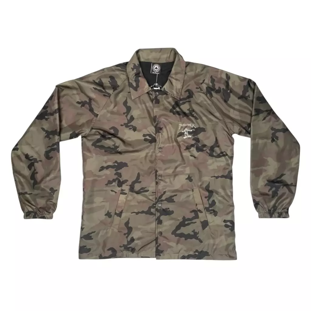 Campera Rompevientos Thrasher Gonz Stich
