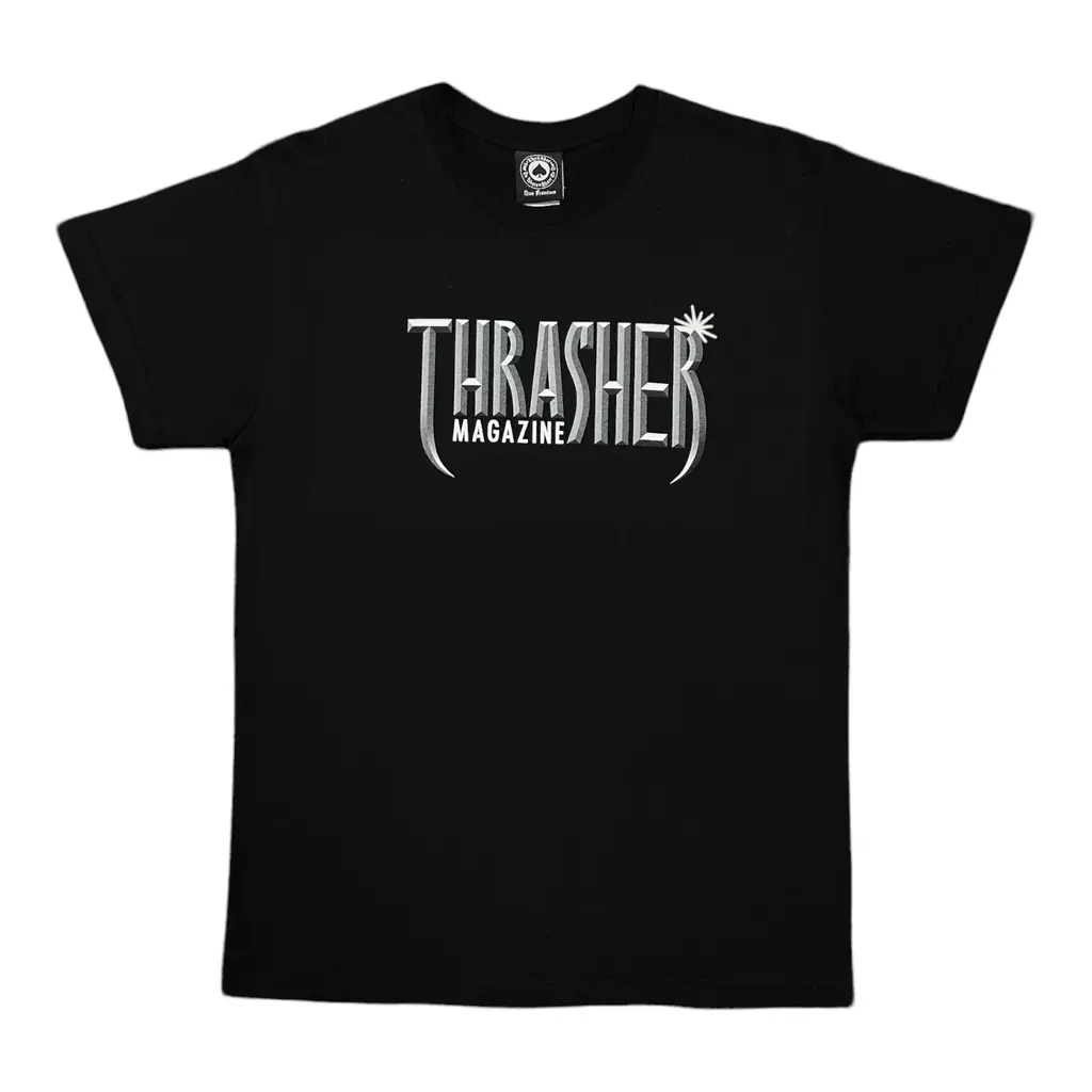 Remera Thrasher Gothic