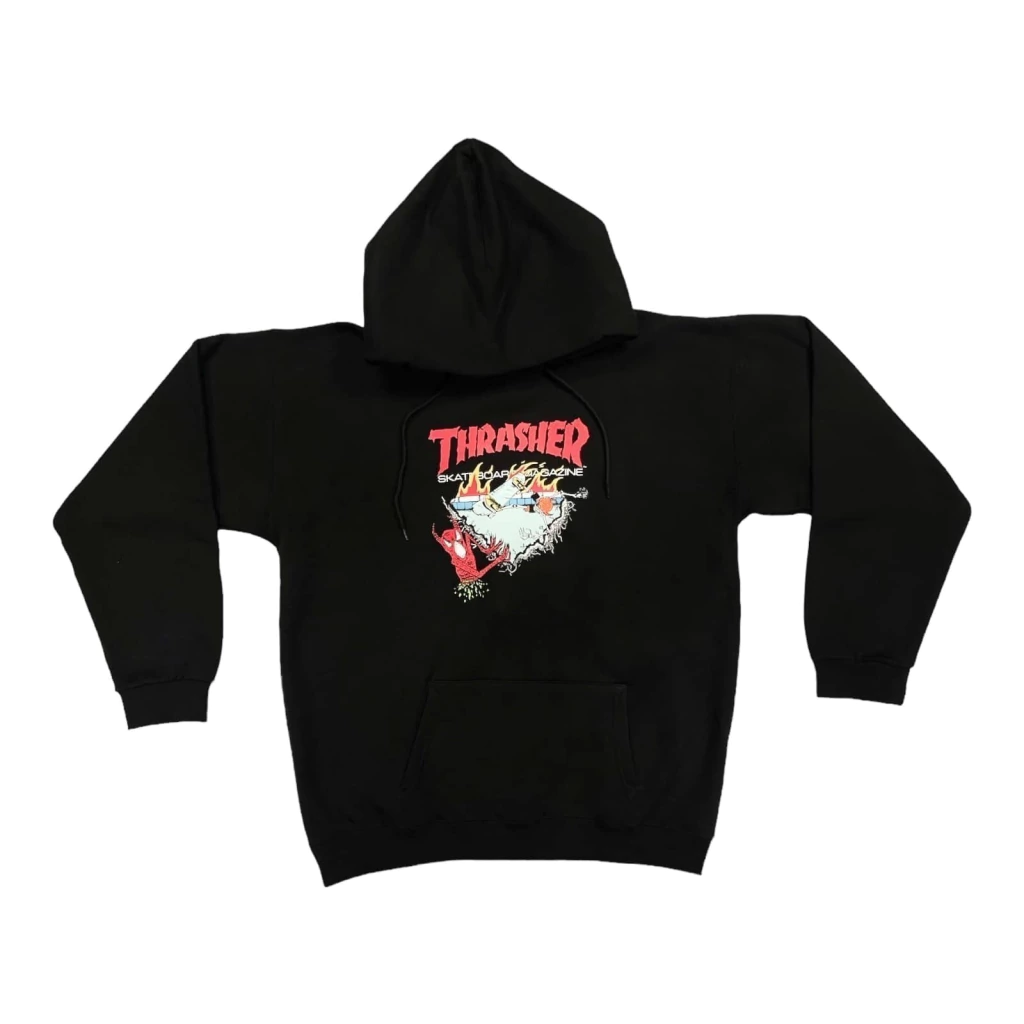 Buzo Thrasher Neckface