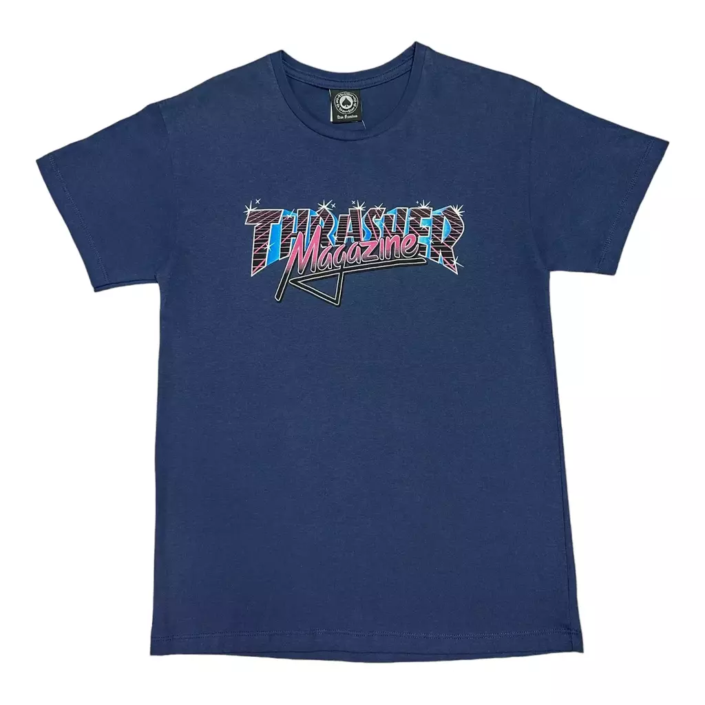 Remera Thrasher Magazine