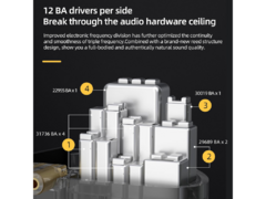 AS24 + ESTUCHE KZ + EAR TIPS - OnSale Bogotá